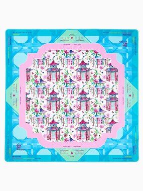 New in Tube Never Used Oh My Mahjong LORELEI Mat in Tube